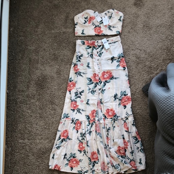 American Eagle Outfitters Dresses & Skirts - NWT AE Matching Maxi Set